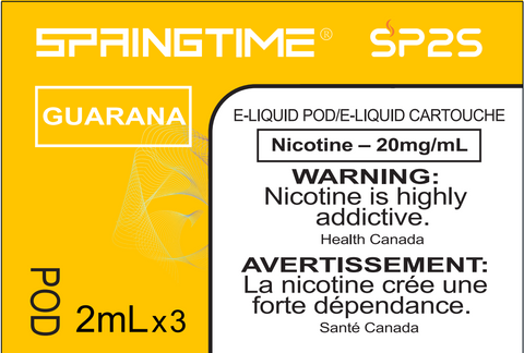 Springtime Pods (3 Pack) - Excise - Guarana