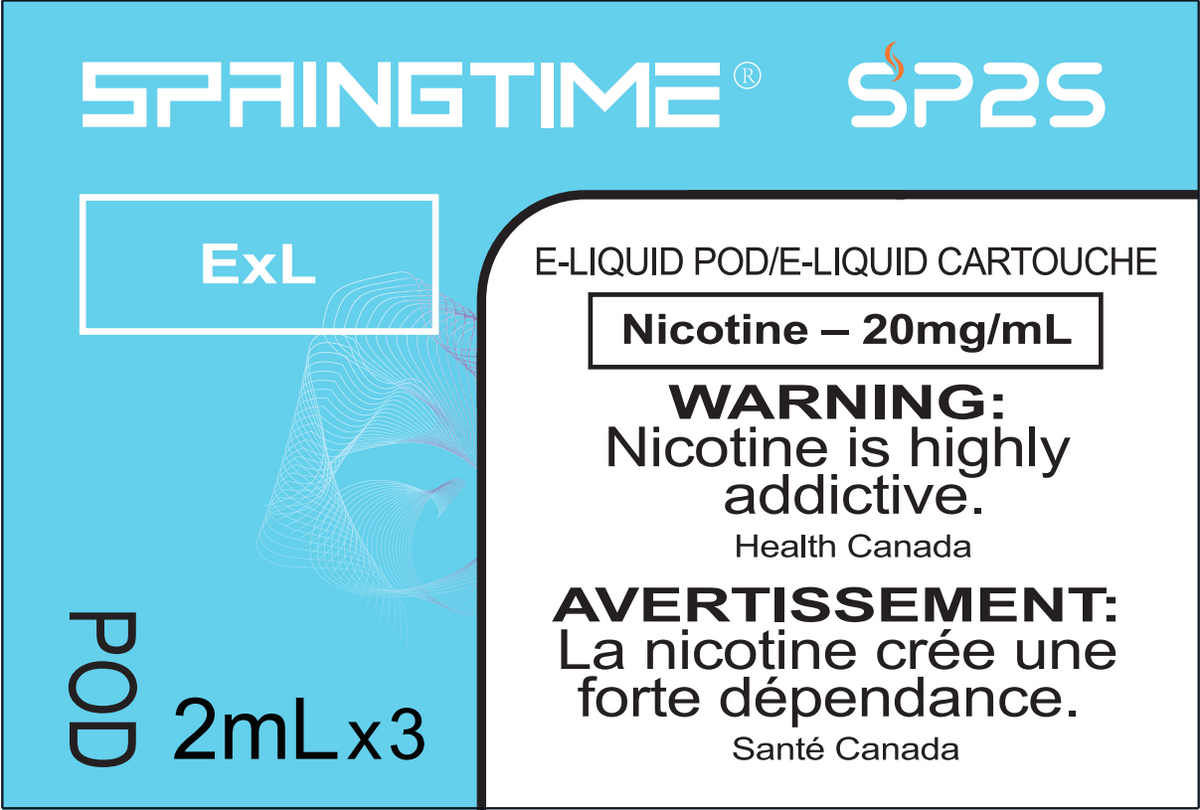 Springtime Pods (3 Pack) - Excise - EXL