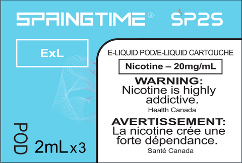 Springtime Pods (3 Pack) - Excise - EXL