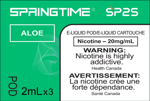 Springtime Pods (3 Pack) - Excise - Aloe
