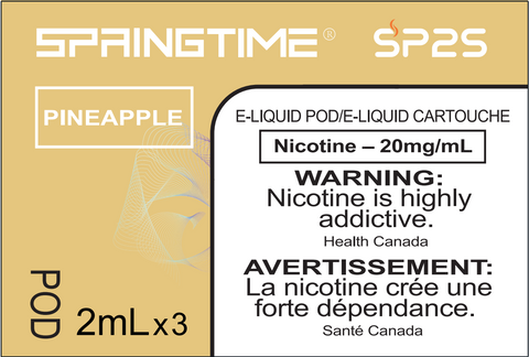 Springtime Pods (3 Pack) - Excise - Pineapple