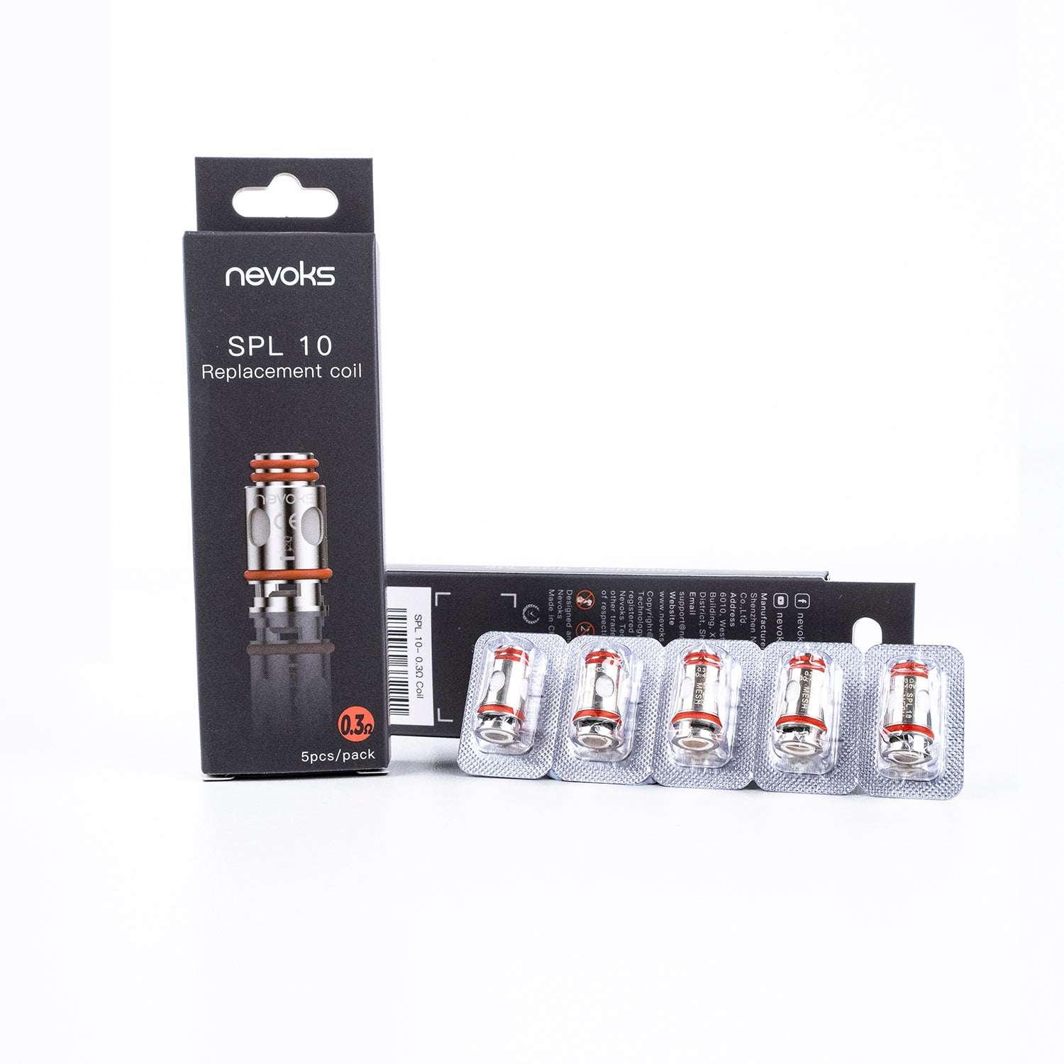 Nevoks Feelin SPL 10 (5 Pack) Vapor Line Nevoks Feelin SPL 10 (5 Pack) Vapor Line