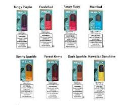 RELX INFINITY PODS 3 PACK Vapor Line RELX INFINITY PODS 3 PACK Vapor Line