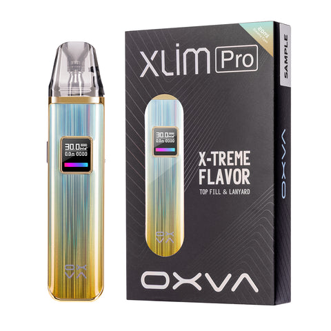 Oxva Xlim Pro Pod Kit (CRC)
