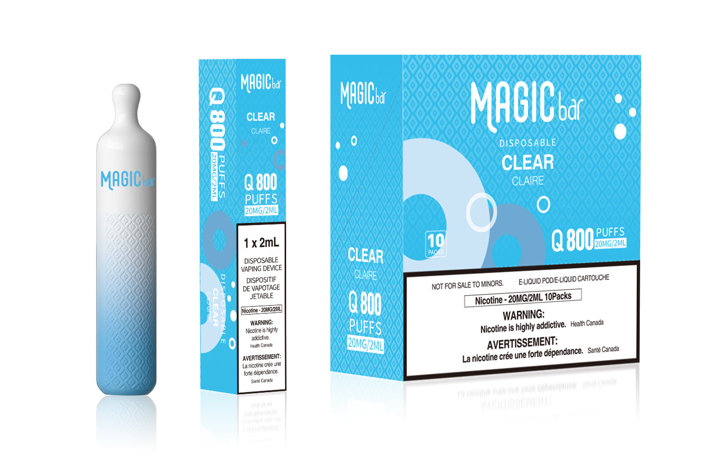 MAGIC BAR 800 Vapor Line MAGIC BAR 800 Vapor Line
