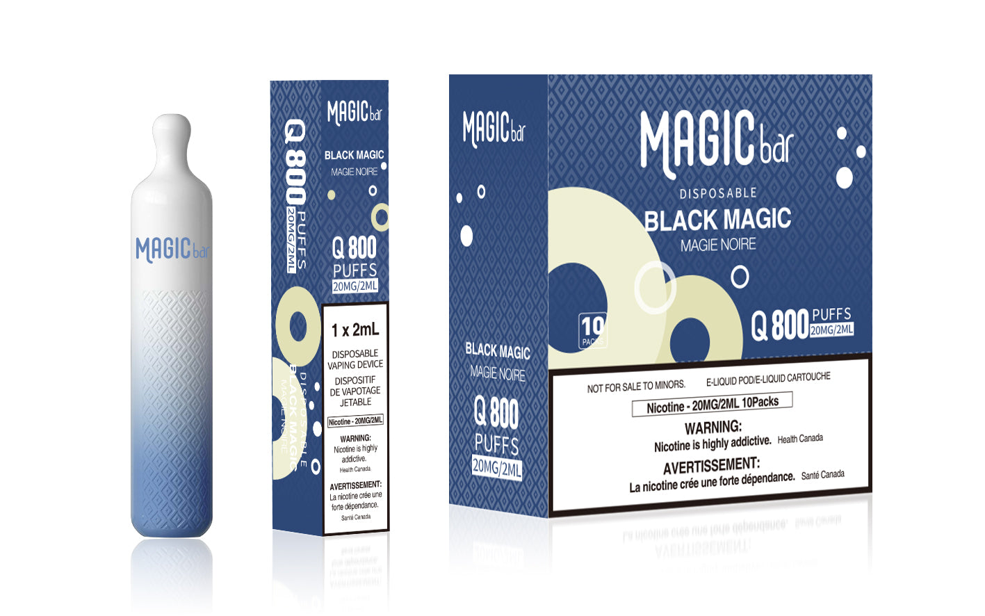 black magic vape flavor MAGIC BAR 800 – Vapor Line