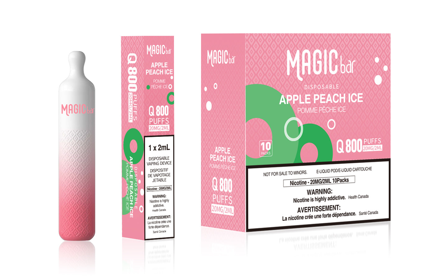 MAGIC BAR 800 Vapor Line MAGIC BAR 800 Vapor Line