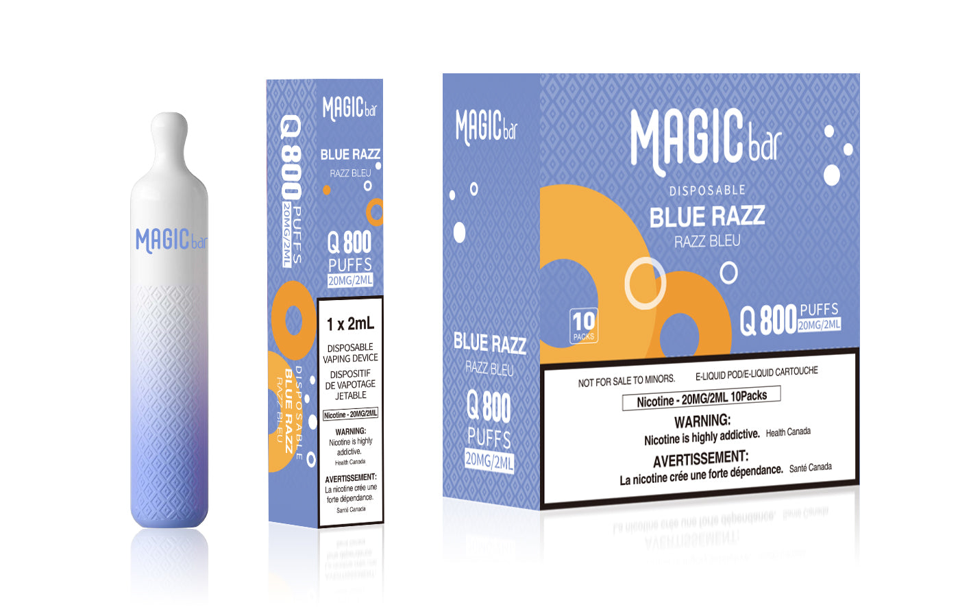 MAGIC BAR 800 Vapor Line MAGIC BAR 800 Vapor Line