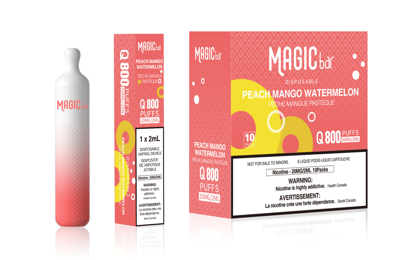MAGIC BAR 800 Vapor Line MAGIC BAR 800 Vapor Line