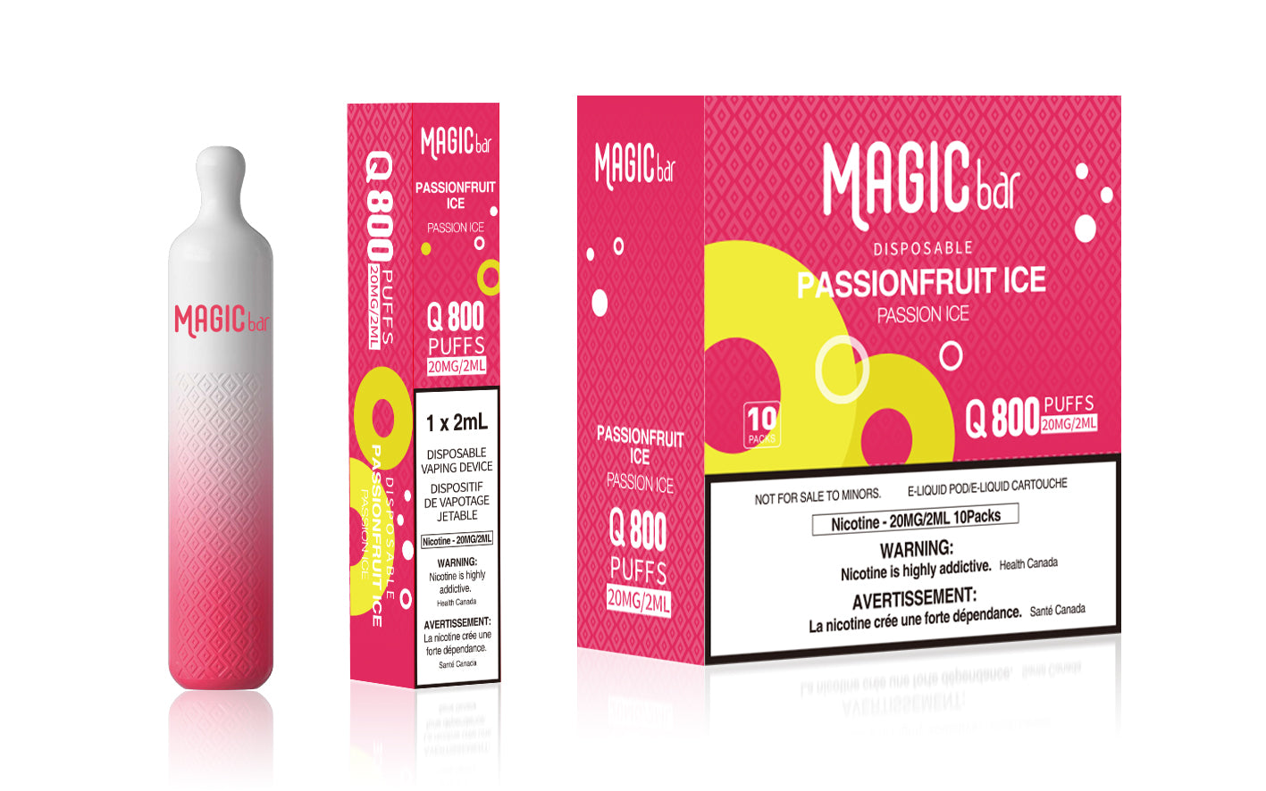 MAGIC BAR 800 Vapor Line MAGIC BAR 800 Vapor Line