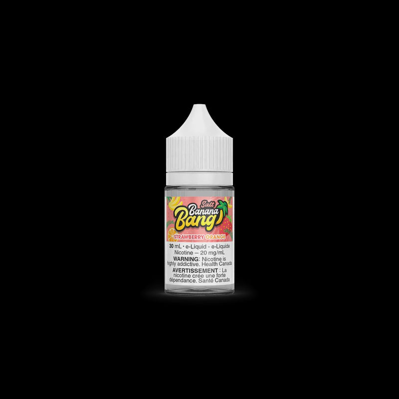 BANANA BANG STRAWBERRY ORANGE SALT 30ML