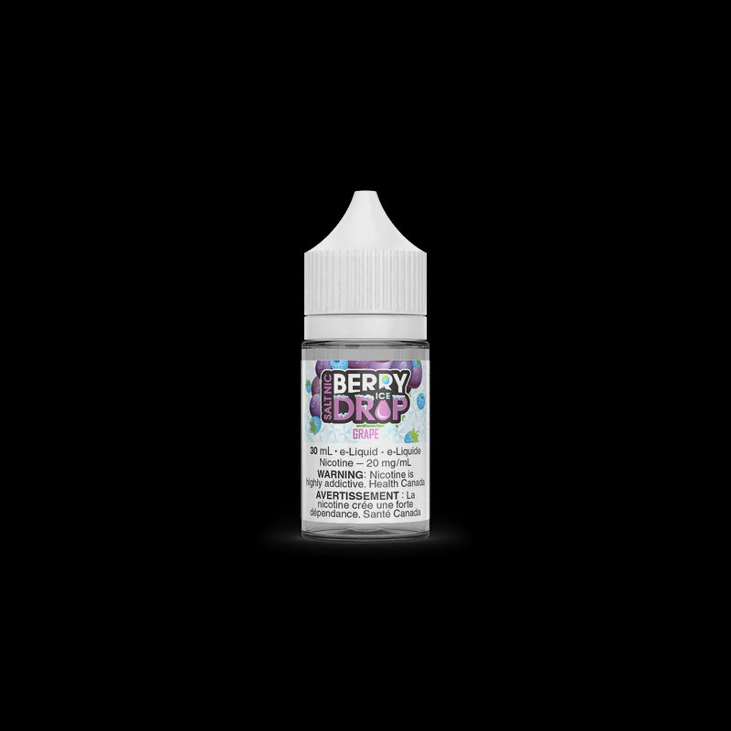 BERRY DROP GRAPE ICE SALT 30ML