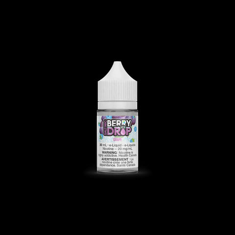 BERRY DROP GRAPE ICE SALT 30ML