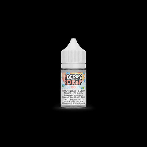 BERRY DROP SALT ELIQUID-EXCISE- PEACH ICE