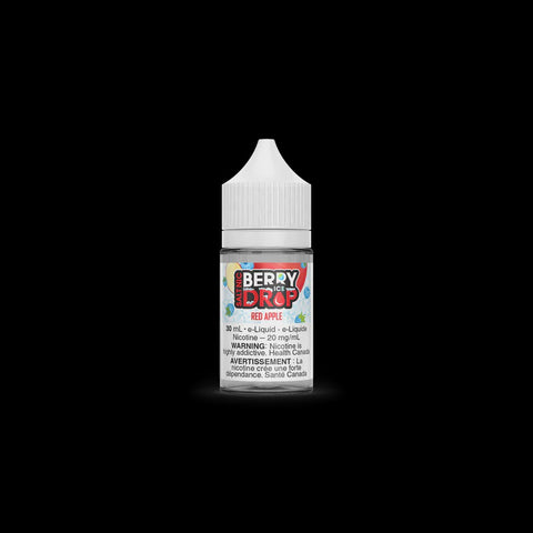 BERRY DROP SALT ELIQUID-EXCISE- RED APPLE ICE