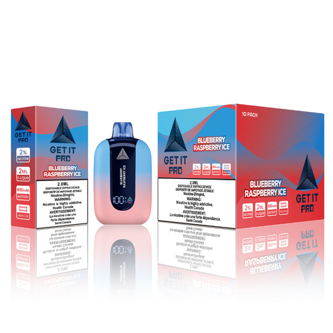 VFEEL GET IT PRO  BLUEBERRY RASPBERRY ICE