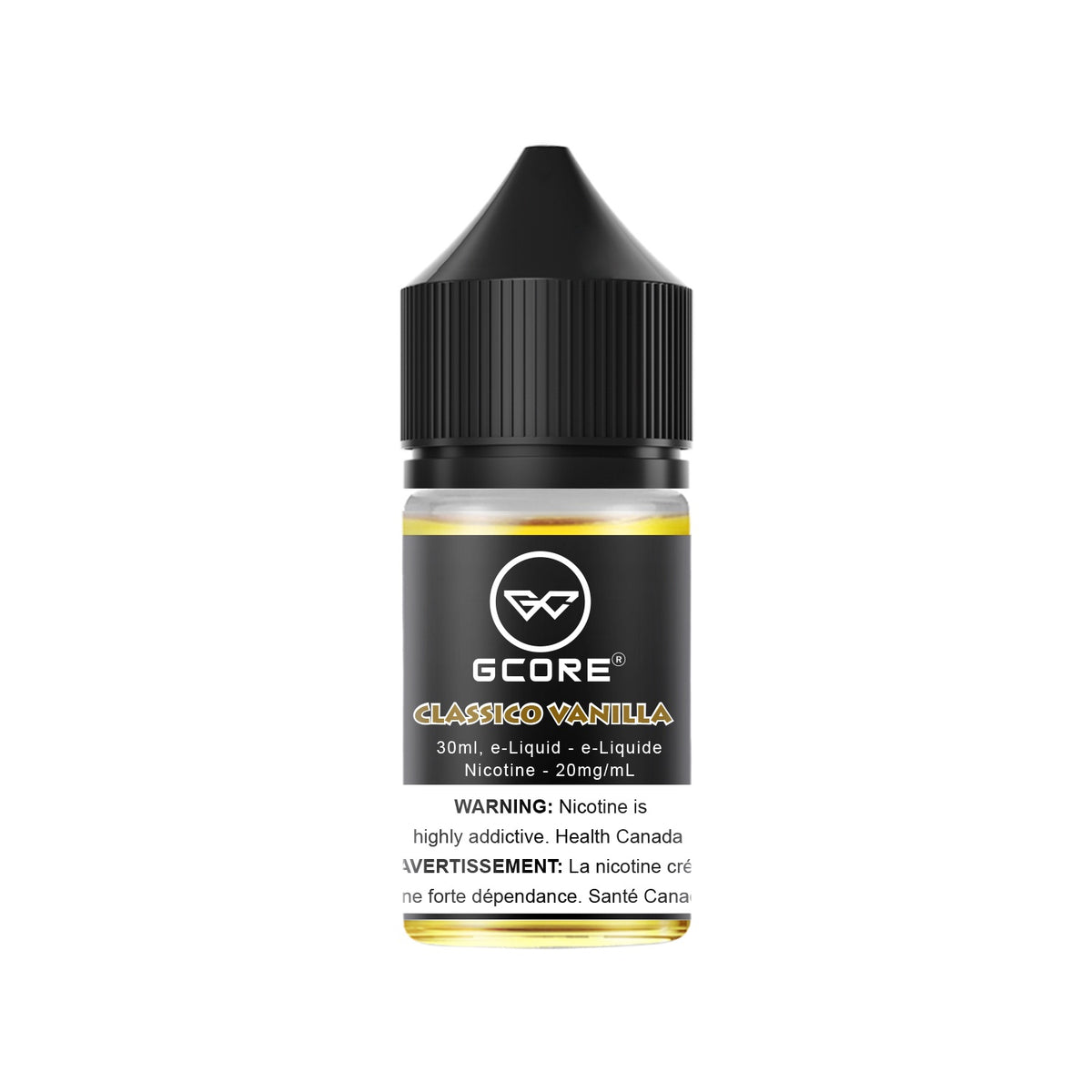 G CORE CLASSICO VANILLA 30ML