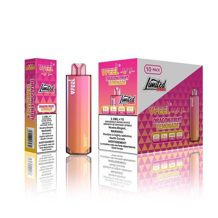 VFEEL V1  DRAGONFRUIT LEMONADE
