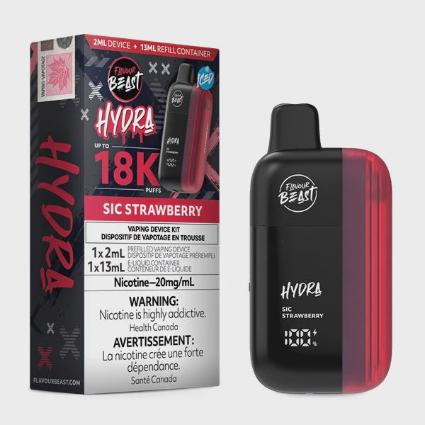 FLAVOUR BEAST HYDRA 18K DISPOSABLE