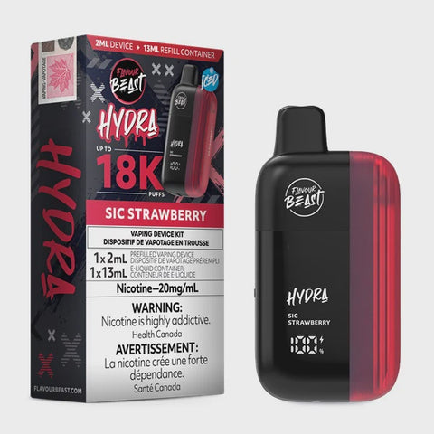 FLAVOUR BEAST HYDRA 18K DISPOSABLE
