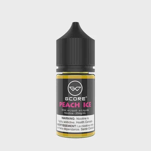 G CORE SALT ELIQUID-EXCISE- PEACH ICE