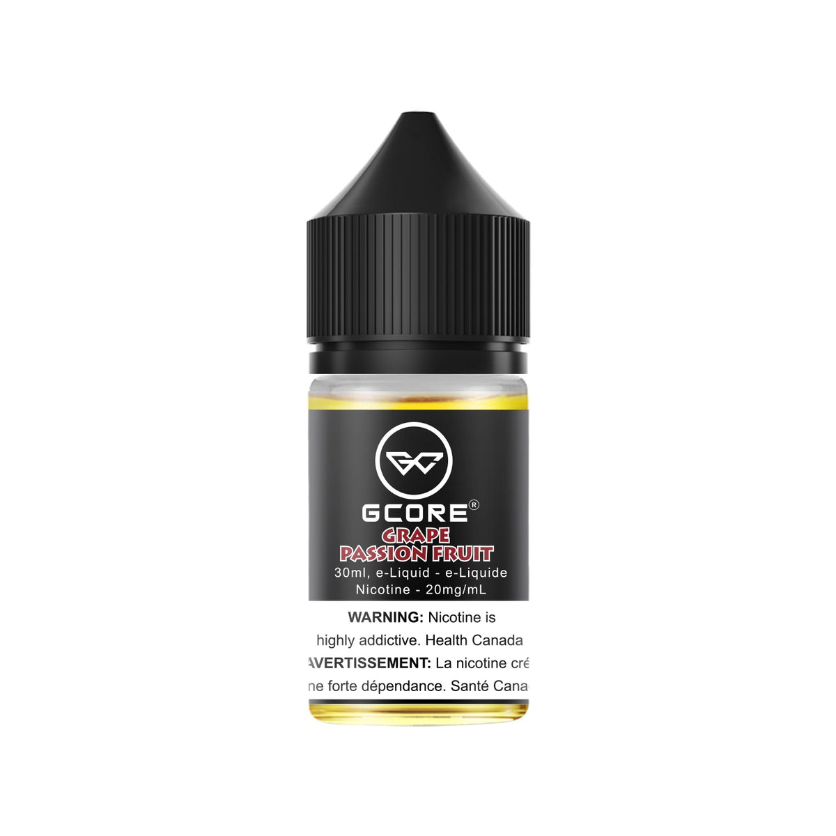 GCORE GRAPE PASSIONFRUIT30ML