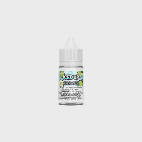 ICED UP GREEN APPLE 30ML