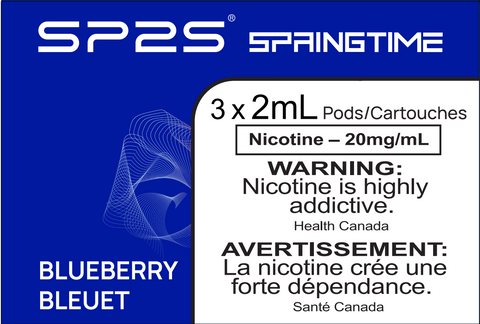 Springtime Pods (3 Pack) - Excise - Blueberry -Wholesale