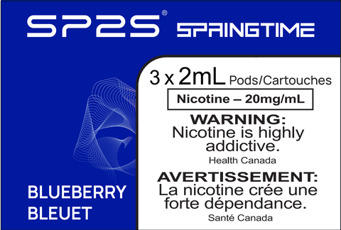 Springtime Pods (3 Pack) - Excise - Blueberry