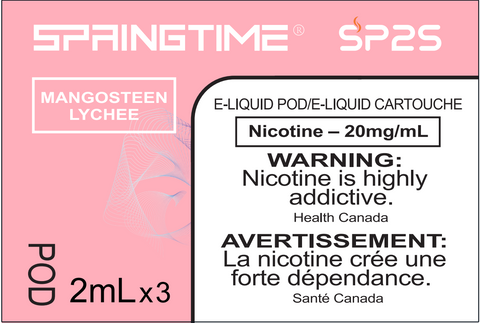 Springtime Pods (3 Pack) - Excise - Mangosteen Lychee