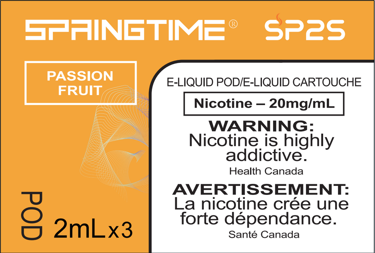 Springtime Pods (3 Pack) - Excise - Passionfruit