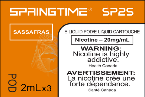 Springtime Pods (3 Pack) - Excise - Sassafras