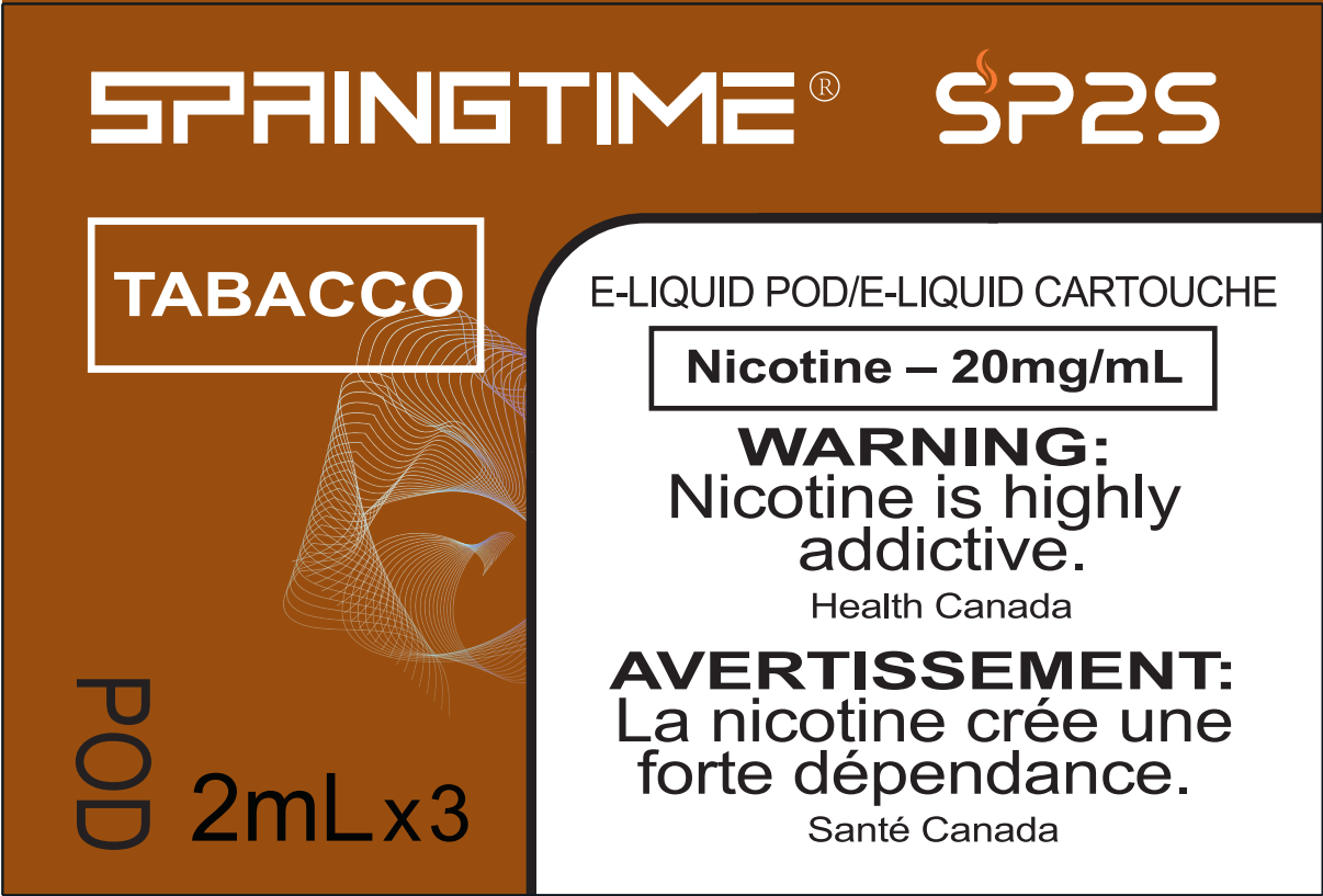 Springtime Pods (3 Pack) - Excise - Tobacco