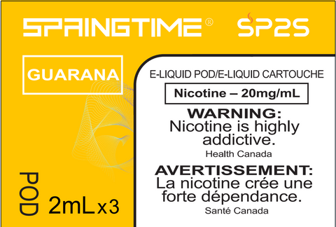 Springtime Pods (3 Pack) - Excise - Guarana-Wholesale