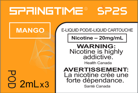 Springtime Pods (3 Pack) - Excise - Mango -Wholesale