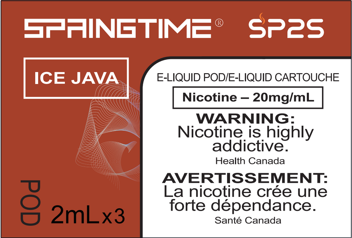 Springtime Pods (3 Pack) - Excise - Ice Java