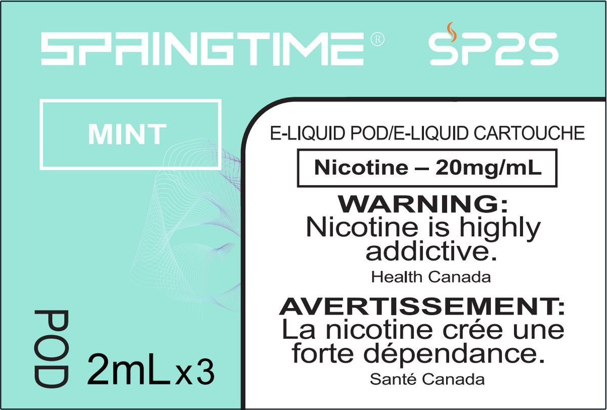 Springtime Pods (3 Pack) - Excise - Mint