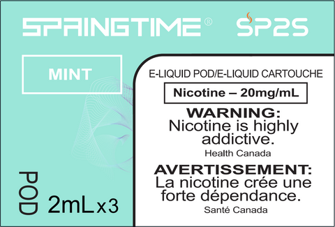 Springtime Pods (3 Pack) - Excise - Mint -Wholesale