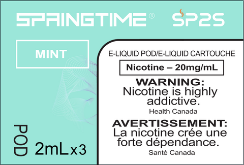 Springtime Pods (3 Pack) - Excise - Mint