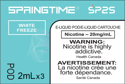 Springtime Pods (3 Pack) - Excise - White Freeze