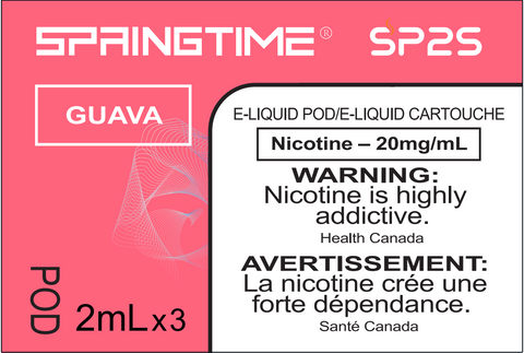 Springtime Pods (3 Pack) - Excise - Guava