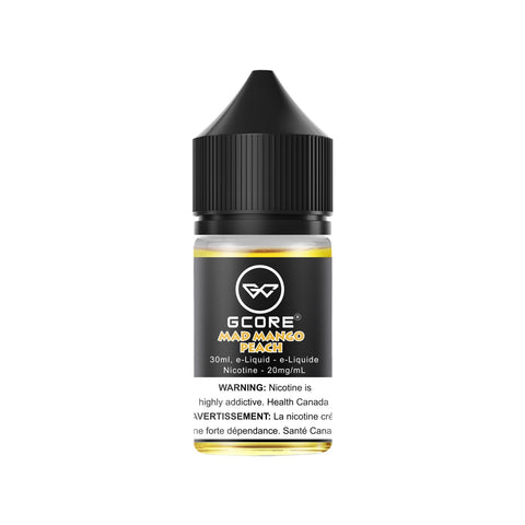 GCORE MAD MANGO PEACH 30ML