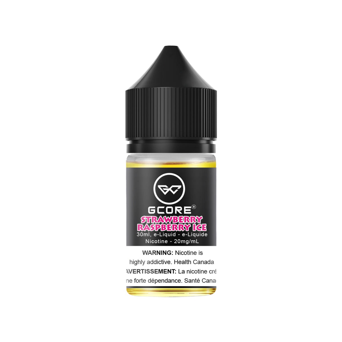 GCORE STRAWBERRY RASPBERRY ICE 30ML