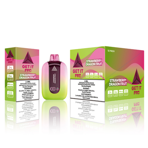 VFEEL GET IT PRO  STRAWBERRY DRAGONFRUIT