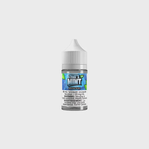 THATS MINT MENTHOL ICE
