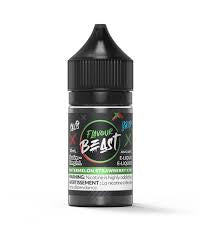 FLAVOUR BEAST WATERMELON STRAWBERRY KIWI ICED SALT 30ML