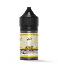 FLAVOUR BEAST   UNLEASHED KILLA VANILLA SALT 30ML