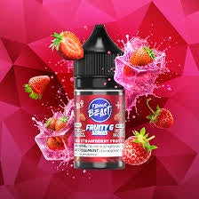 FLAVOUR BEAST RED STRAWBERRY FRUIY G