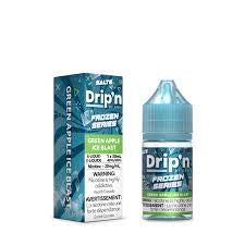 DRIP'N GREEN APPLE ICE BLAST