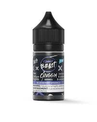 FLAVOUR BEAST CHUGGIN BLUEBERRY SPARKLE